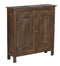 The Fox & Roe Lara 2 Door Entryway Console (2 Finish Options)