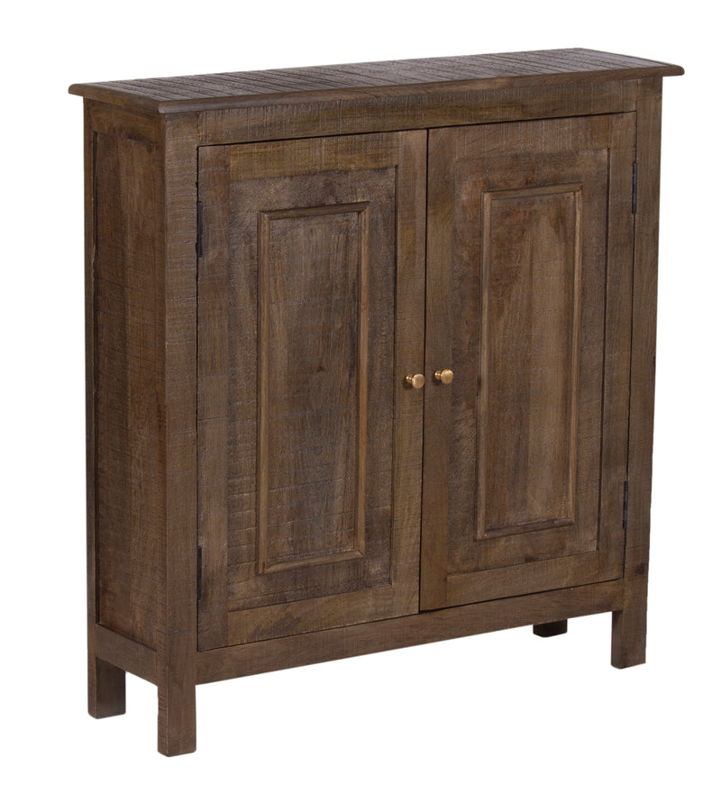 The Fox & Roe Lara 2 Door Entryway Console (2 Finish Options)