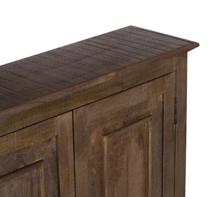 The Fox & Roe Lara 2 Door Entryway Console (2 Finish Options)