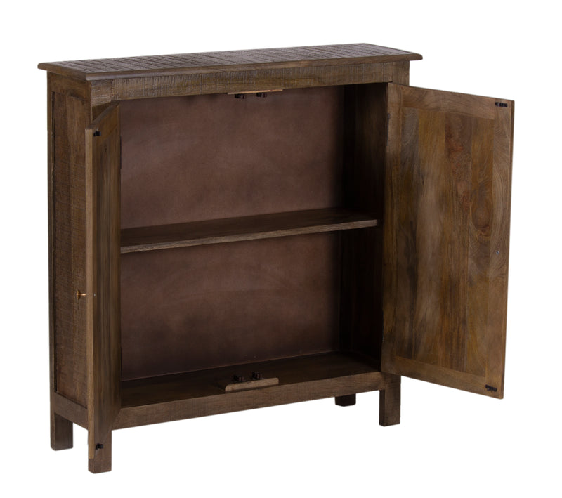 The Fox & Roe Lara 2 Door Entryway Console (2 Finish Options)