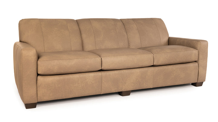 Smith Brothers SB273 Custom Leather Sofa