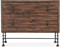 Big Sky Bachelors Chest in Dark Wood Timber Finish by Hooker Furniture