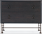 Hooker Furniture Big Sky Bachelors Chest 6700-90017-98 Dark Charred Timber Finish