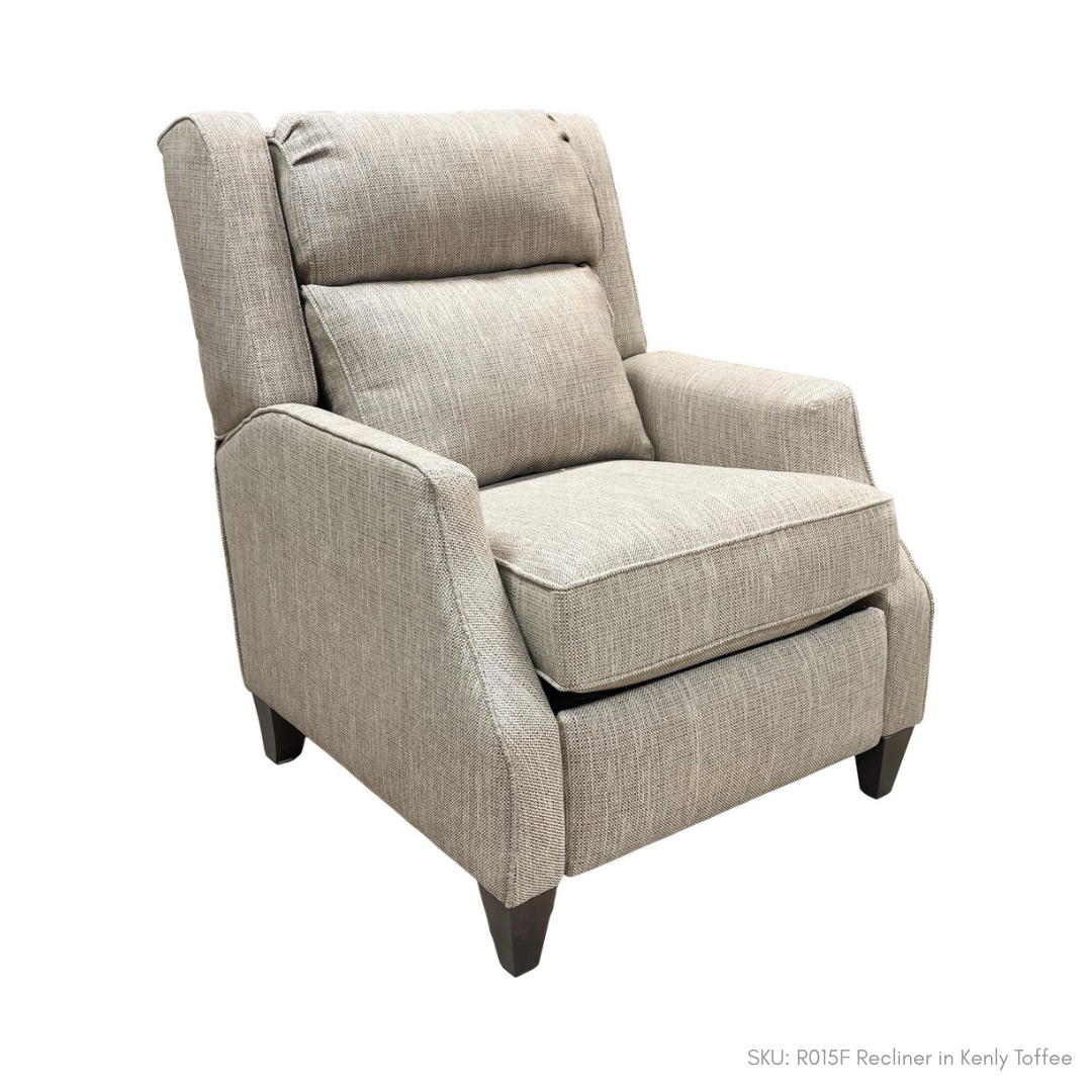 Mayo Custom Fabric Recliner (R Series)
