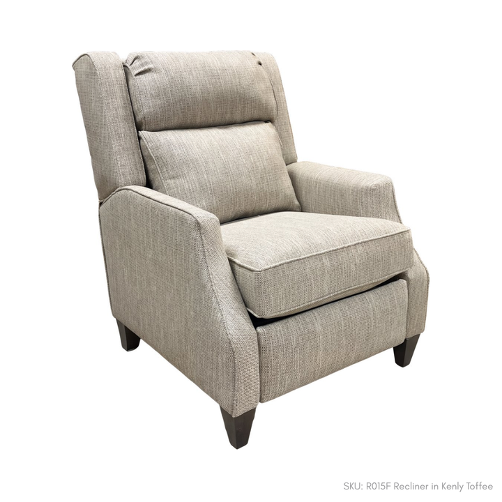 Mayo Custom Fabric Recliner (R Series)