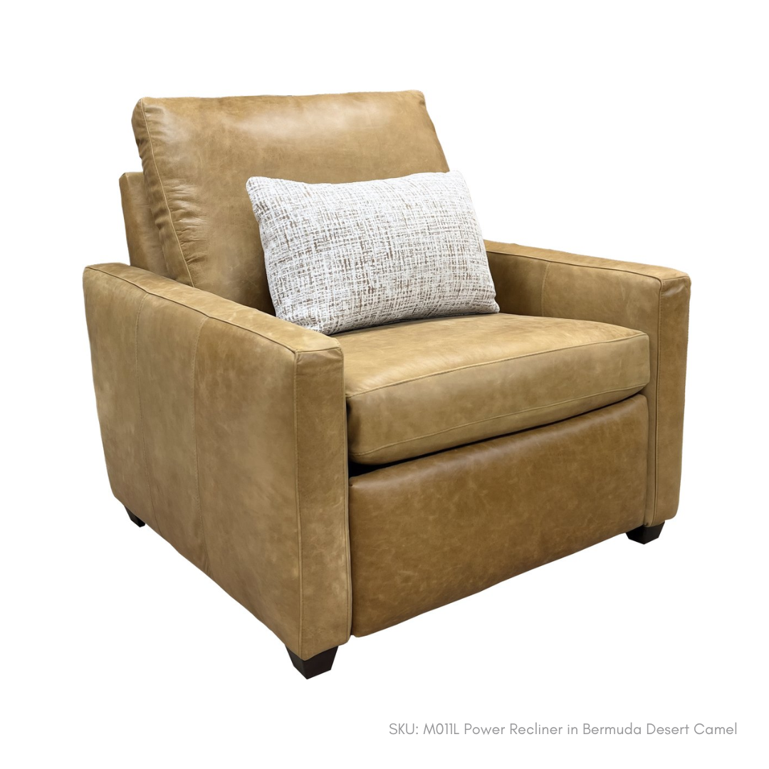 Mayo Custom Leather Recliner (M Series)