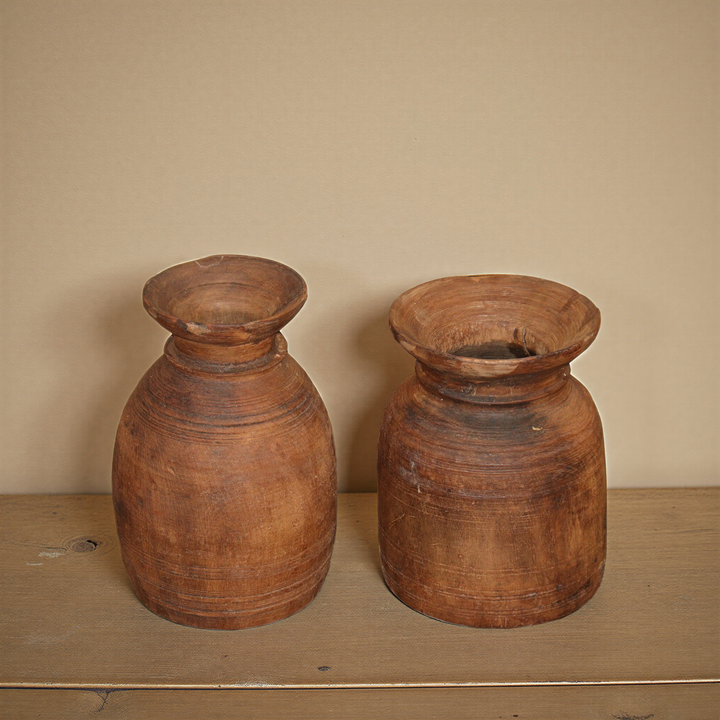Wooden Pot