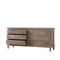 The Fox & Roe Maison 6 Drawer Dresser Sandblast Salvage Grey Finish