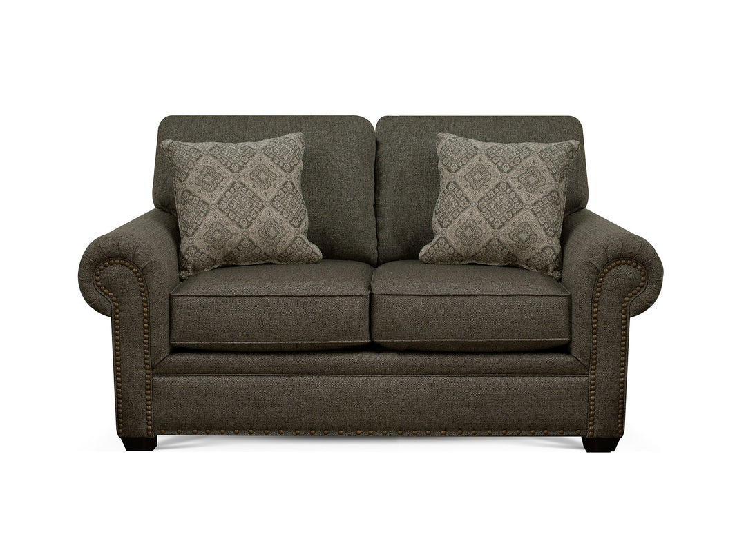 2256N Brett Loveseat with Nails