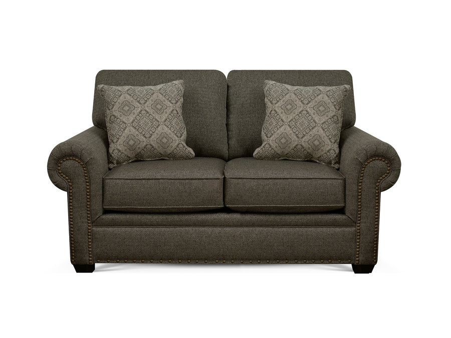 2256N Brett Loveseat with Nails