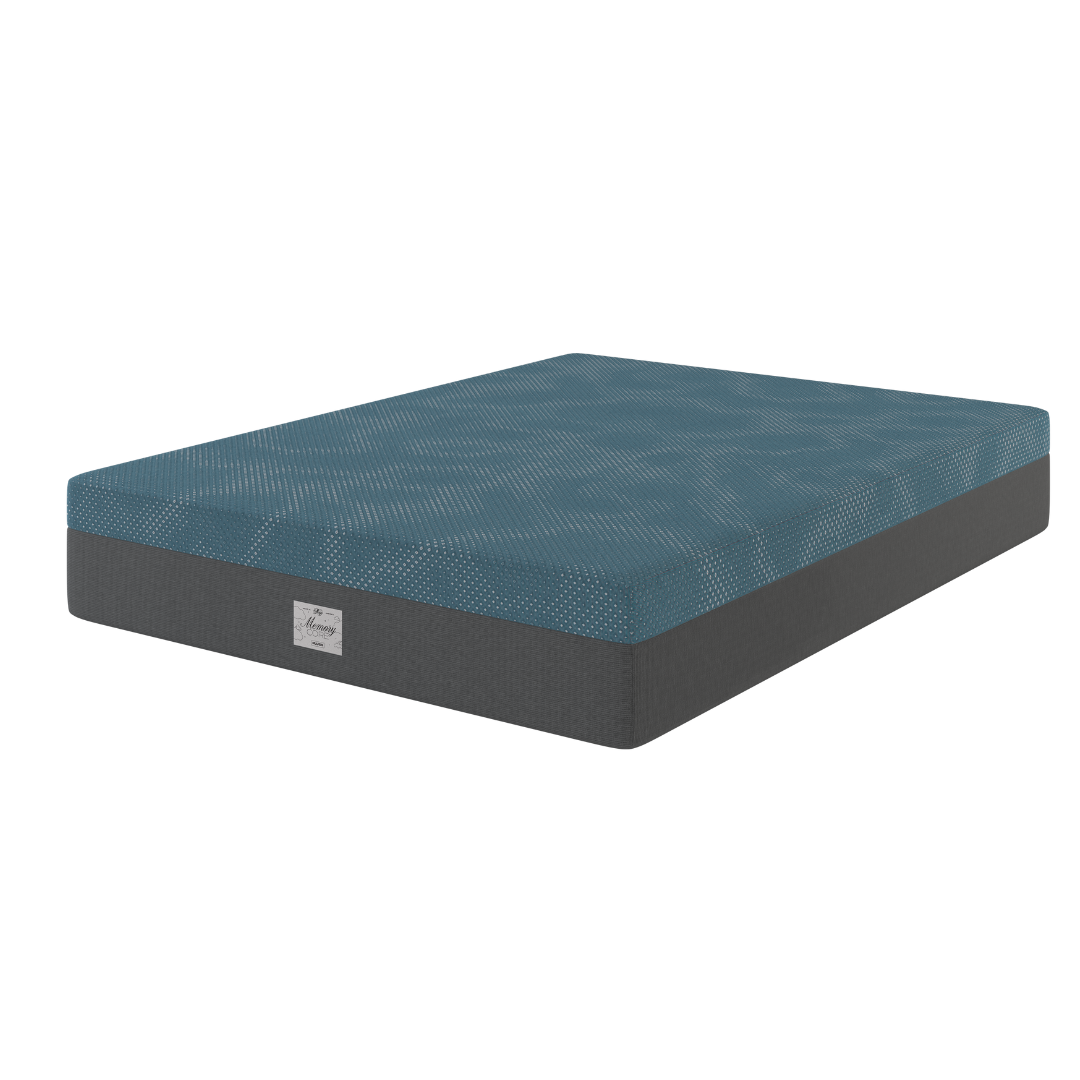Mayo Furniture 12” Memory Core Plush Mattress