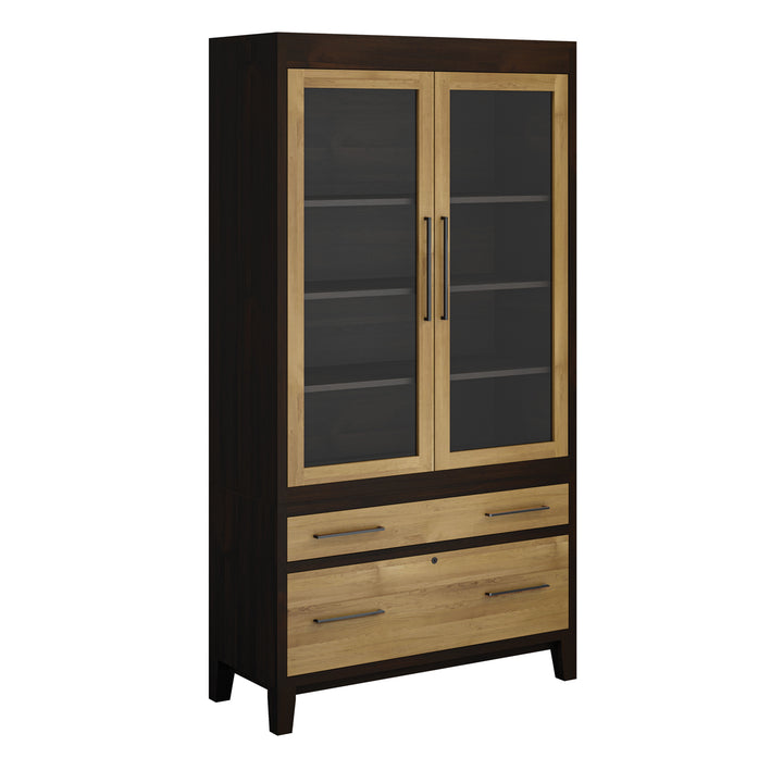 Mavin Amish Custom Furniture Oxford Bookcase