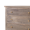 The Fox & Roe Maison 6 Drawer Dresser Sandblast Salvage Grey Finish