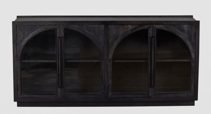 The Fox & Roe Hattie 72" 4 Door Sideboard (Two Finish Options)