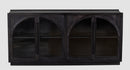 The Fox & Roe Hattie 72" 4 Door Sideboard (Two Finish Options)