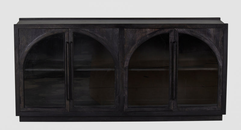 The Fox & Roe Hattie 72" 4 Door Sideboard (Two Finish Options)