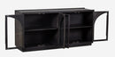 The Fox & Roe Hattie 72" 4 Door Sideboard (Two Finish Options)
