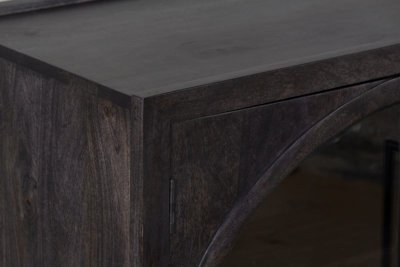 The Fox & Roe Hattie 72" 4 Door Sideboard (Two Finish Options)