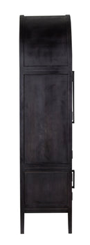 The Fox & Roe Hattie Glass 2 Door Cabinet (4 Finish Options)