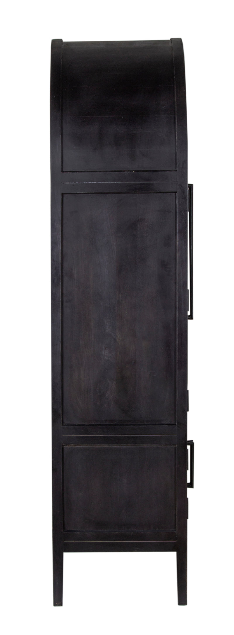 The Fox & Roe Hattie Glass 2 Door Cabinet (4 Finish Options)