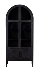 The Fox & Roe Hattie Glass 2 Door Cabinet (4 Finish Options)