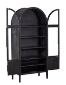 The Fox & Roe Hattie Glass 2 Door Cabinet (4 Finish Options)