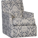 Mayo Furniture Collection Custom Fabric Swivel Glider Chair 2325F