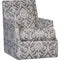 Mayo Furniture Collection Custom Fabric Swivel Glider Chair 2325F