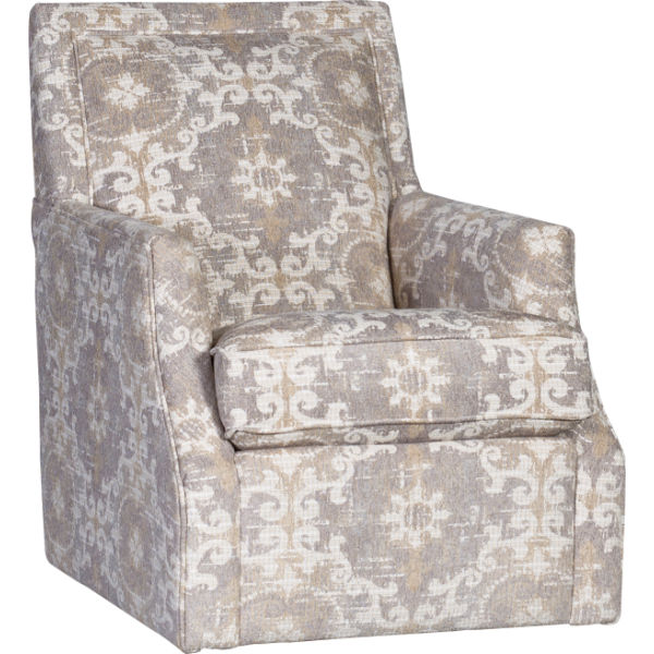 Mayo Furniture Collection Custom Fabric Swivel Chair 2325F