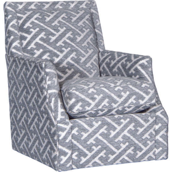 Mayo Furniture Collection Custom Fabric Swivel Glider Chair 2325F