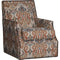 Mayo Furniture Collection Custom Fabric Swivel Glider Chair 2325F