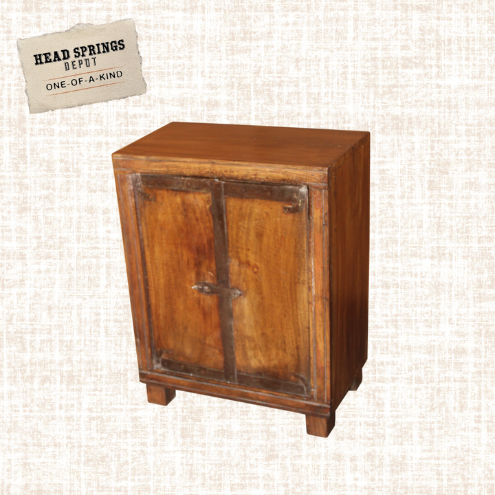 Wooden Bedside Table