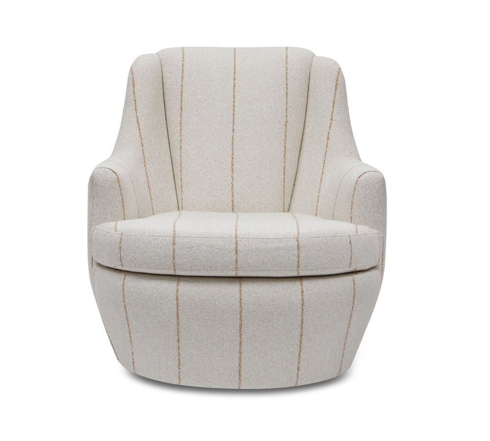 The Lita Swivel Custom Chair by Younger Furniture 1777