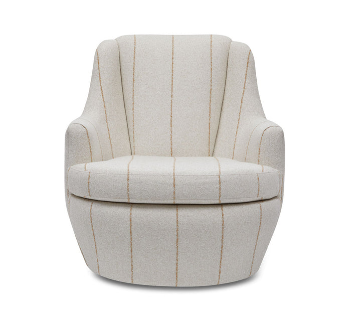 The Lita Swivel Custom Chair by Younger Furniture 1777