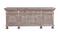 The St. James 76" Desk in Antiqued Grey Finish