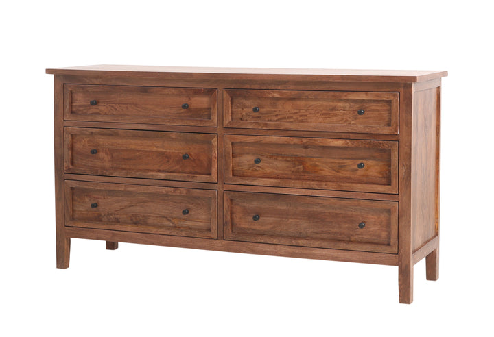 Marbon 6 Drawer Dresser