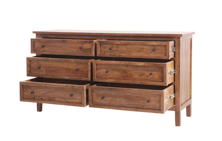 Marbon 6 Drawer Dresser