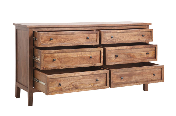 Marbon 6 Drawer Dresser