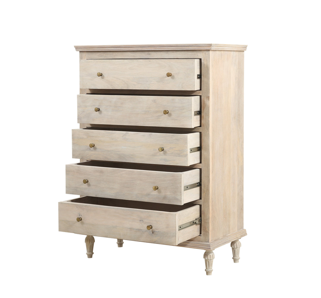 Maison 5 Drawer Chest