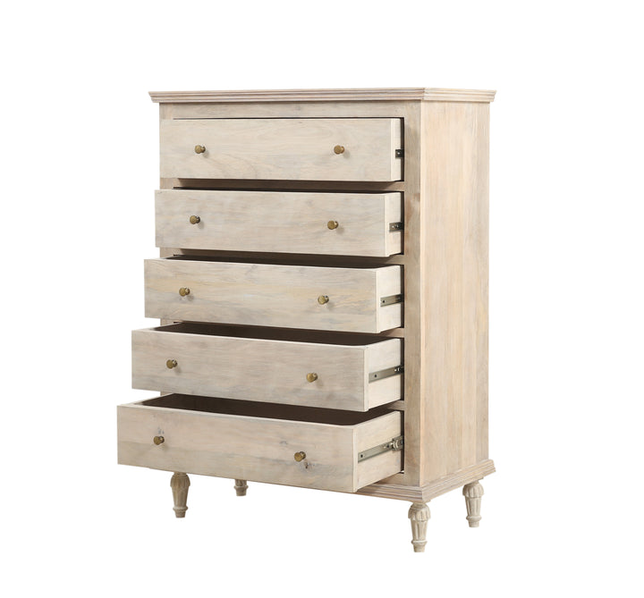 Maison 5 Drawer Chest
