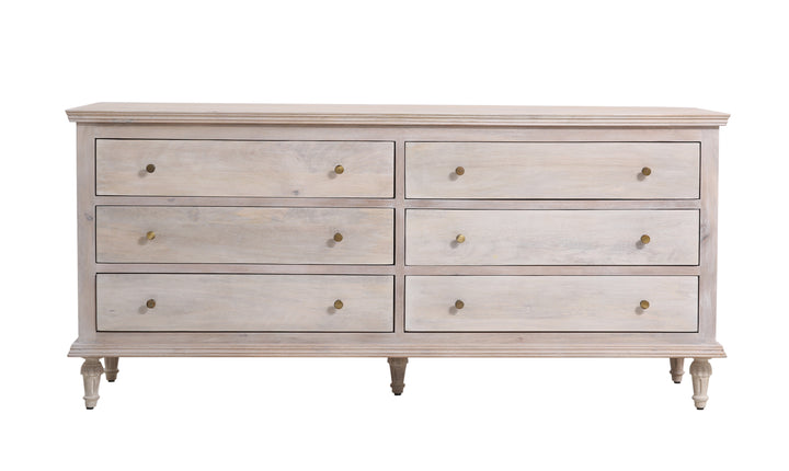 Maison 6-Drawer Dresser