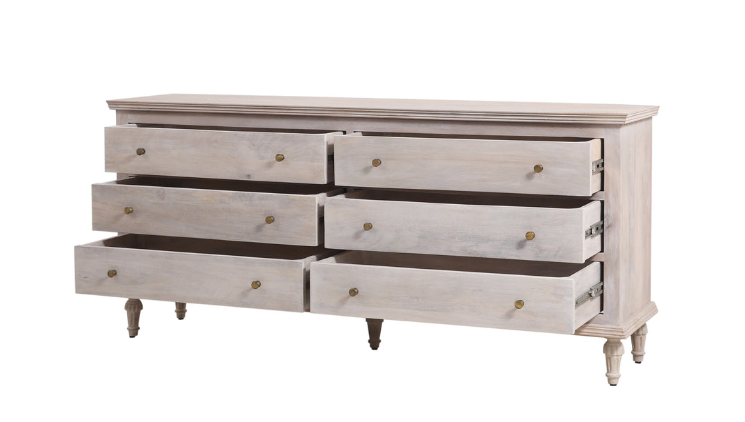 Maison 6-Drawer Dresser