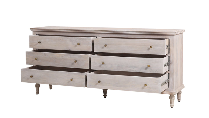 Maison 6-Drawer Dresser
