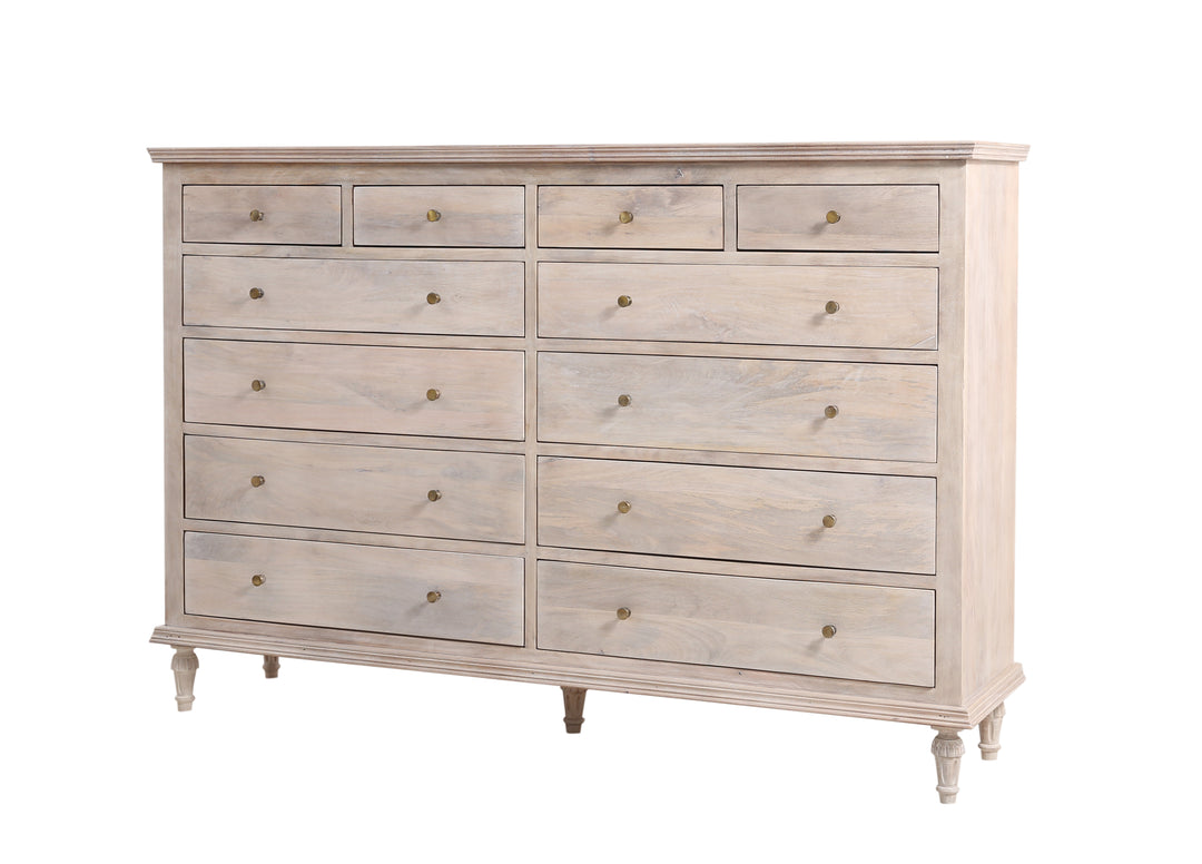Maison 12-Drawer Dresser