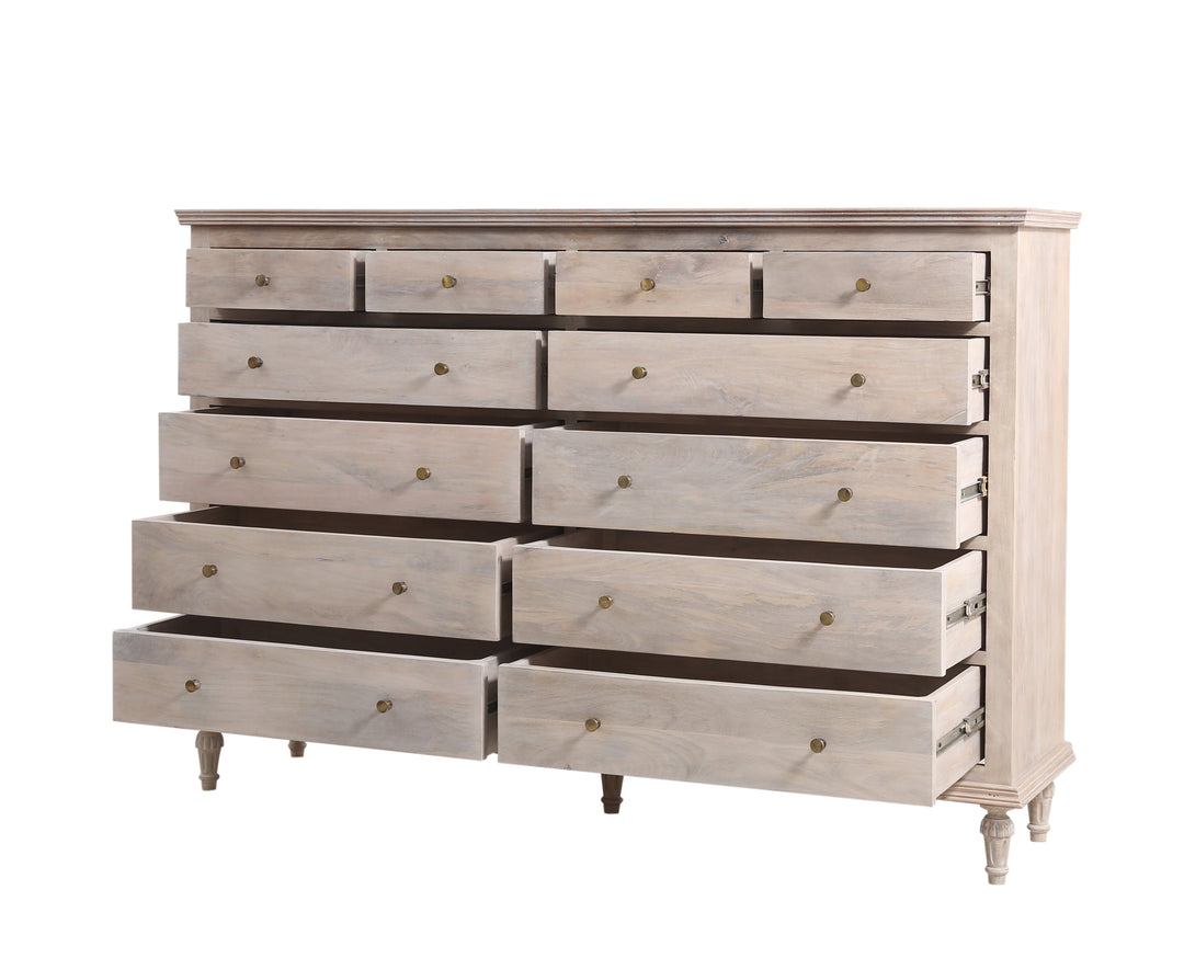 Maison 12-Drawer Dresser