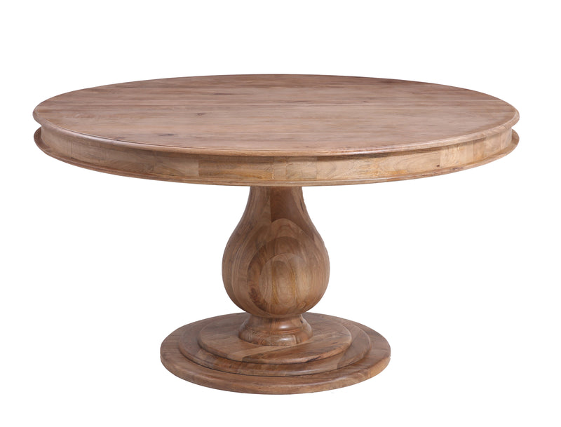 The Fox & Roe Vintage Foyer Dining Table (5 Sizes & 2 Finish Options)
