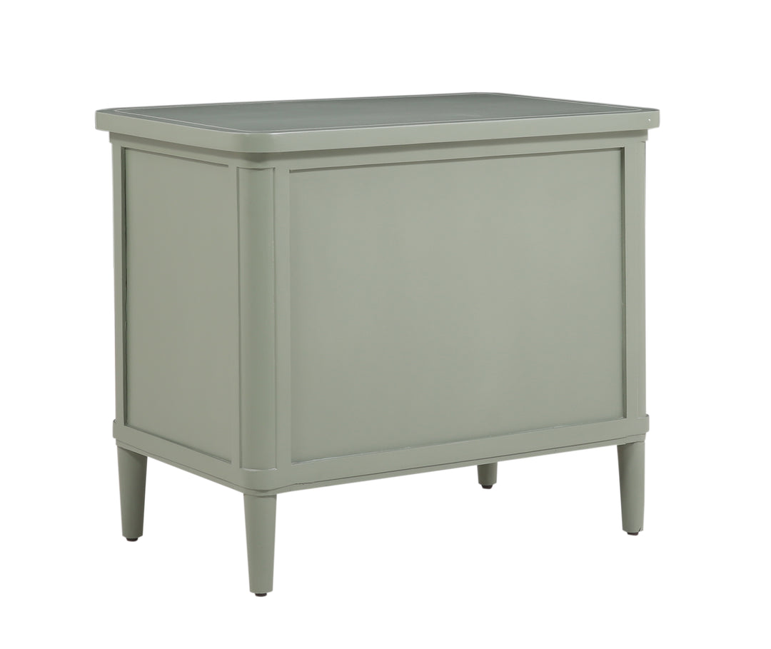 The Fox & Roe Henley Bedroom Collection Nightstand (Two Finish Options)