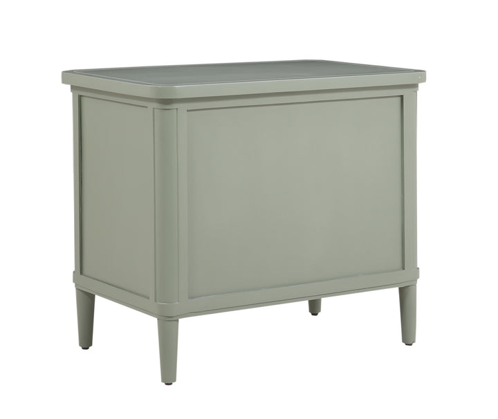 The Fox & Roe Henley Bedroom Collection Nightstand (Two Finish Options)