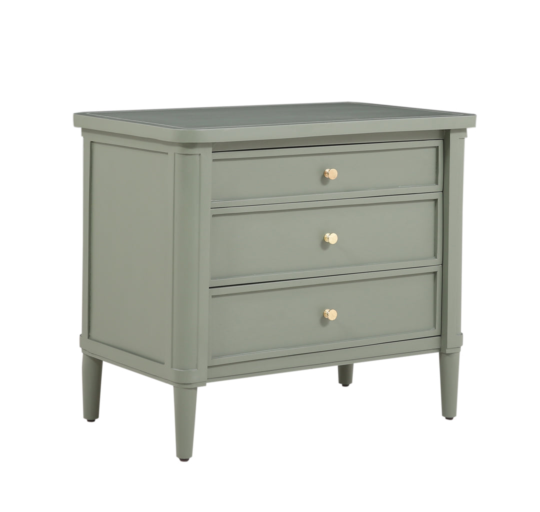 The Fox & Roe Henley Bedroom Collection Nightstand (Two Finish Options)