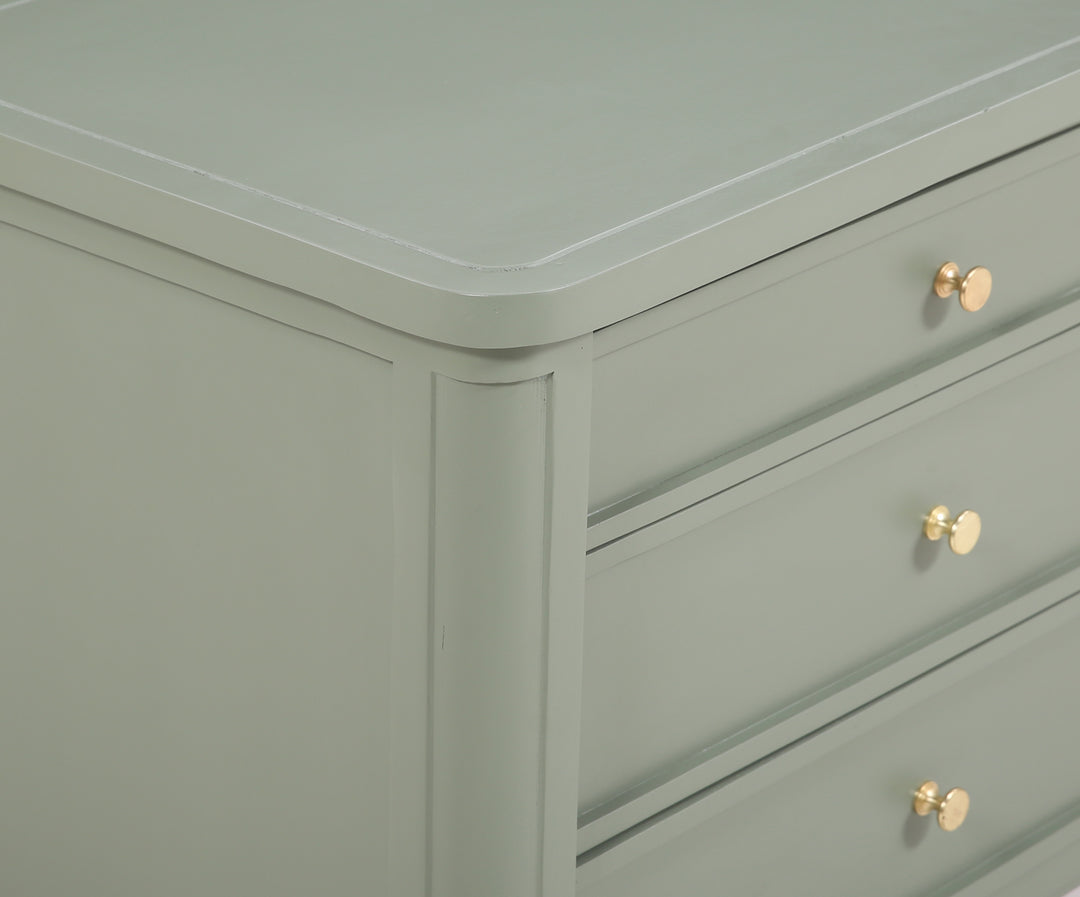 The Fox & Roe Henley Bedroom Collection Nightstand (Two Finish Options)